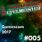 Gamescom 2017 – wir waren (nicht) dabei