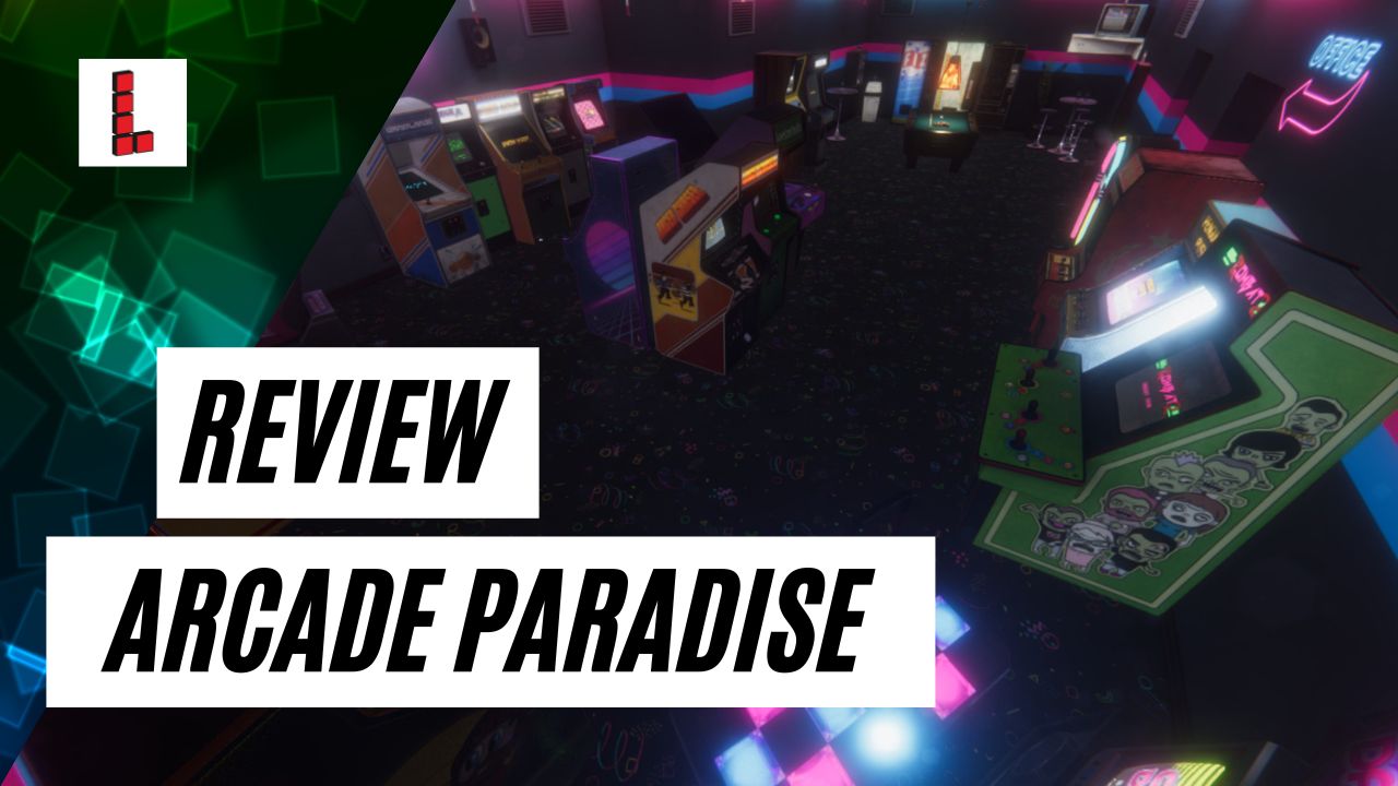 Arcade Paradise – Levelmeister – Deine Reise in die Welt des Gaming